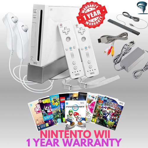 Nintendo wii console kit - wii,