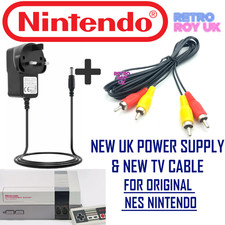 Nintendo NES Power Supply UK