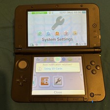 Nintendo 3DS XL Red