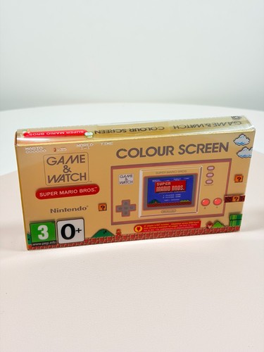 Nintendo game watch super - watch,