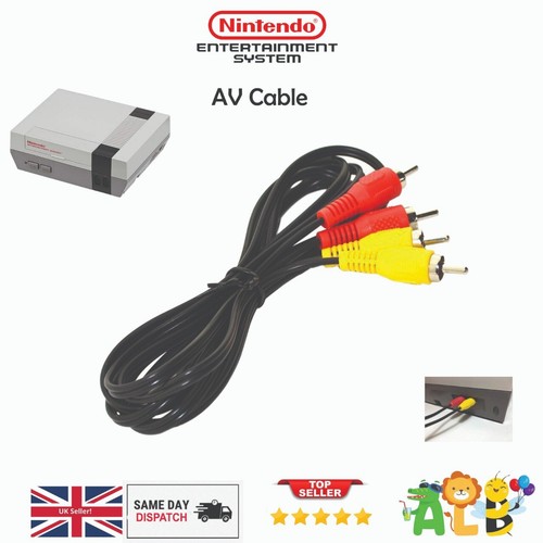 Nintendo nes cable lead - nintendo, tv