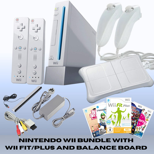 Nintendo wii console kit - wii,