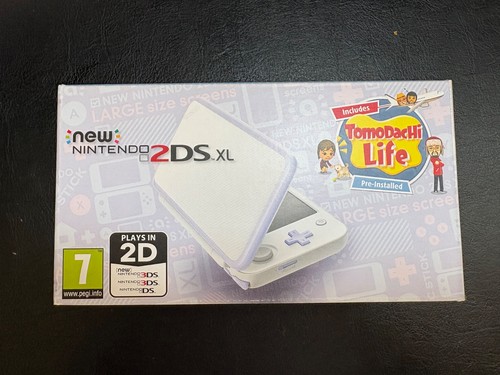 Nintendo 2ds white and - xl,