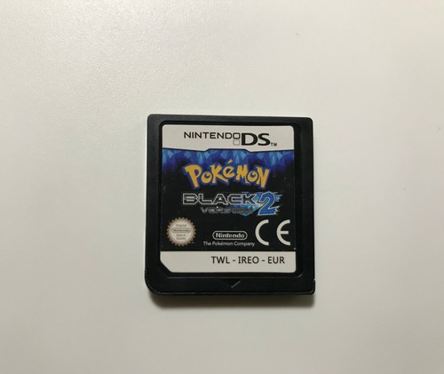 Pokemon black version ds - black,